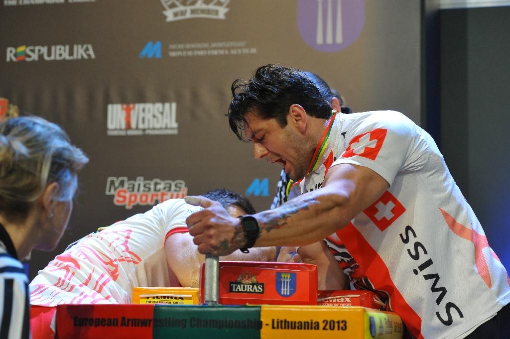 Euroarm 2013 Day 4 Right Hand Juniors 21 Seniors