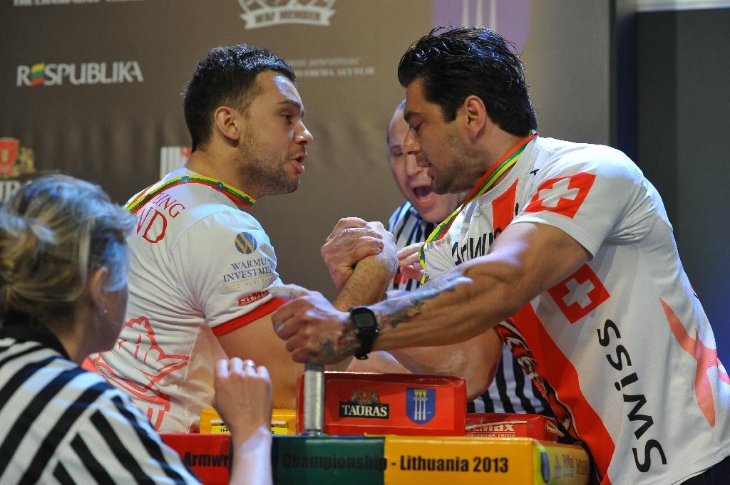 Euroarm 2013 Day 4 Right Hand Juniors 21 Seniors