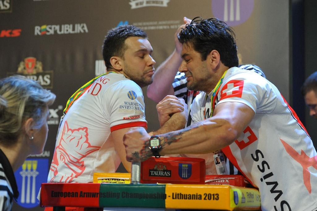 Euroarm 2013 Day 4 Right Hand Juniors 21 Seniors