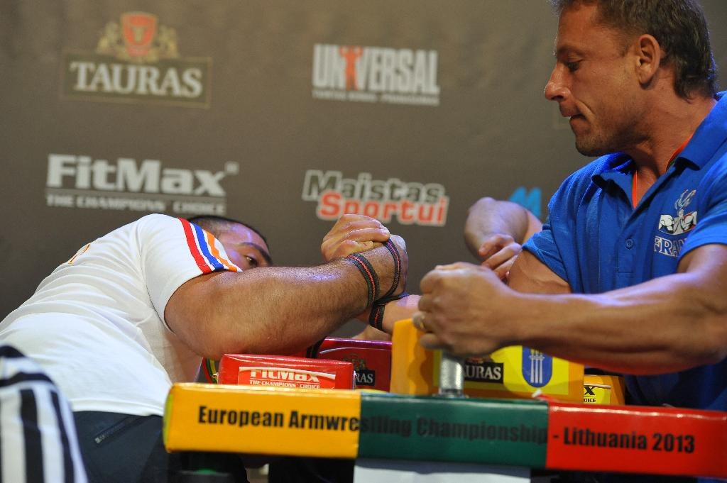 Euroarm 2013 Day 4 Right Hand Juniors 21 Seniors