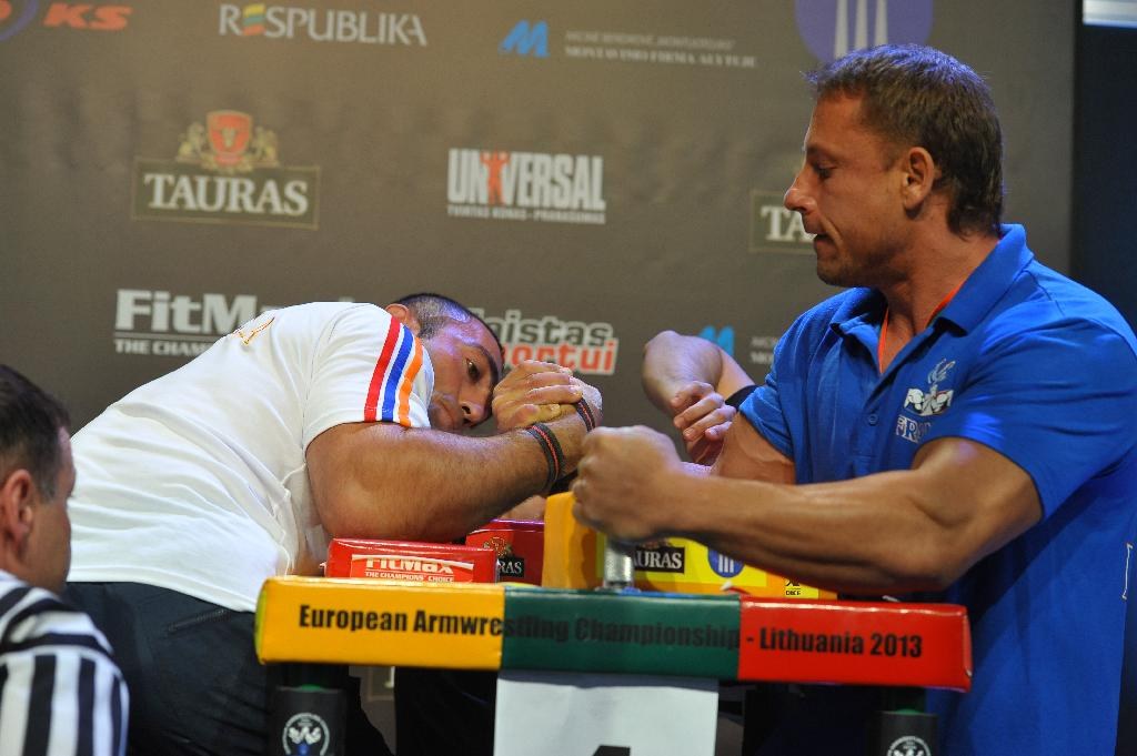 Euroarm 2013 Day 4 Right Hand Juniors 21 Seniors