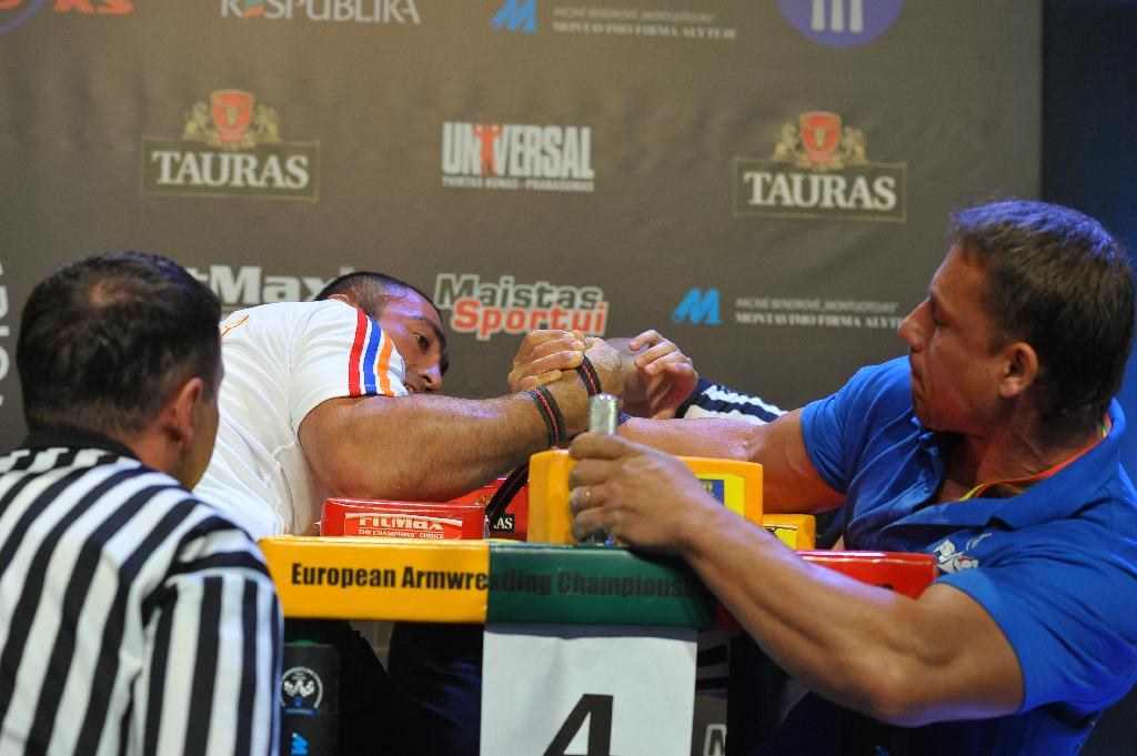 Euroarm 2013 Day 4 Right Hand Juniors 21 Seniors