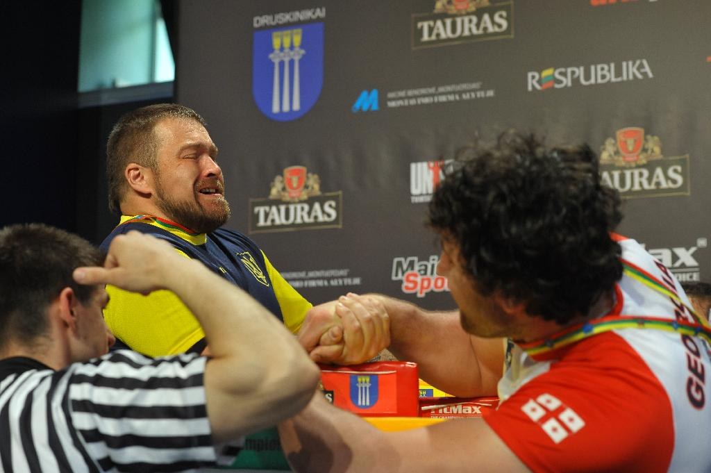 Euroarm 2013 Day 4 Right Hand Juniors 21 Seniors