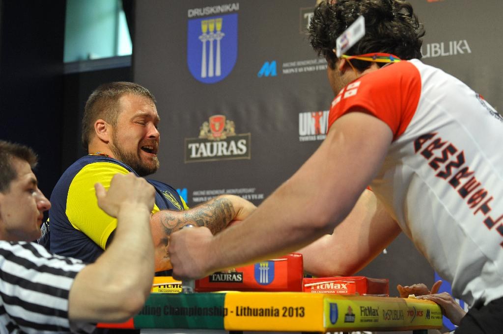 Euroarm 2013 Day 4 Right Hand Juniors 21 Seniors