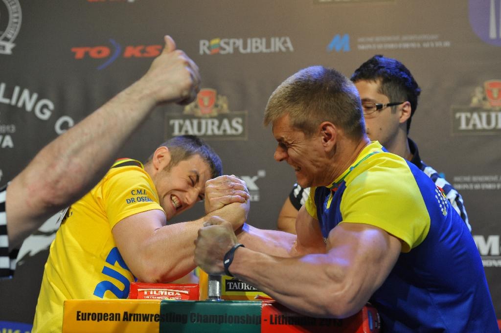 Euroarm 2013 Day 4 Right Hand Juniors 21 Seniors