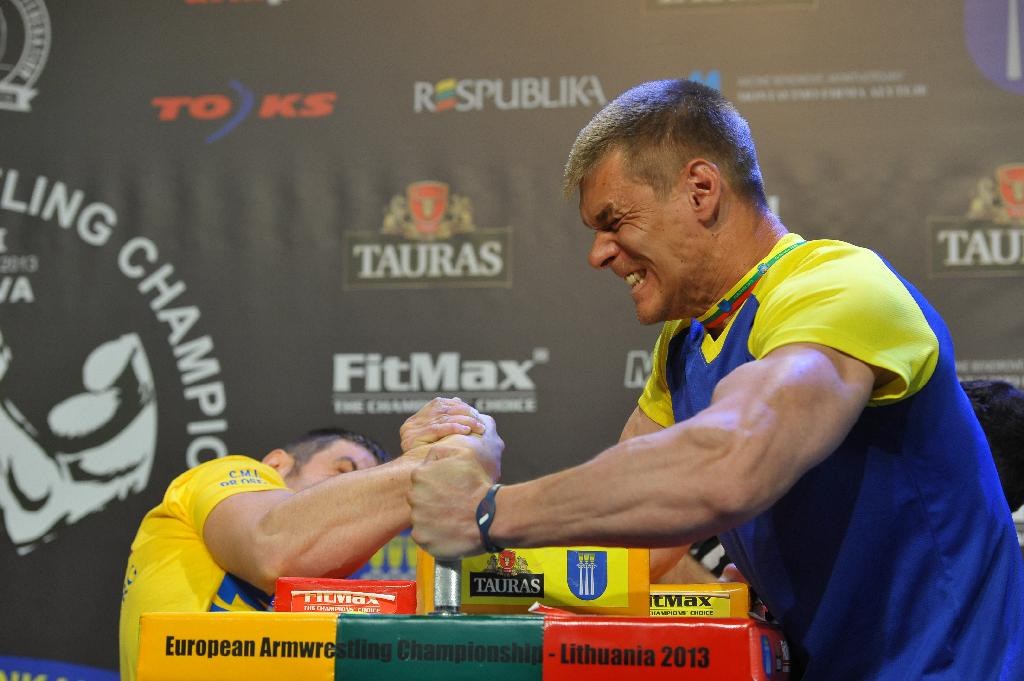 Euroarm 2013 Day 4 Right Hand Juniors 21 Seniors