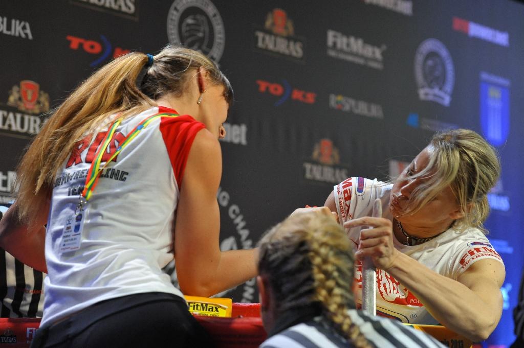 Euroarm 2013 Day 4 Right Hand Juniors 21 Seniors