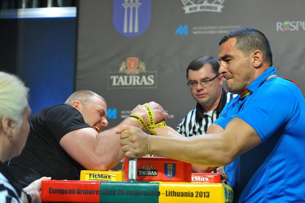 Euroarm 2013 Day 4 Right Hand Juniors 21 Seniors