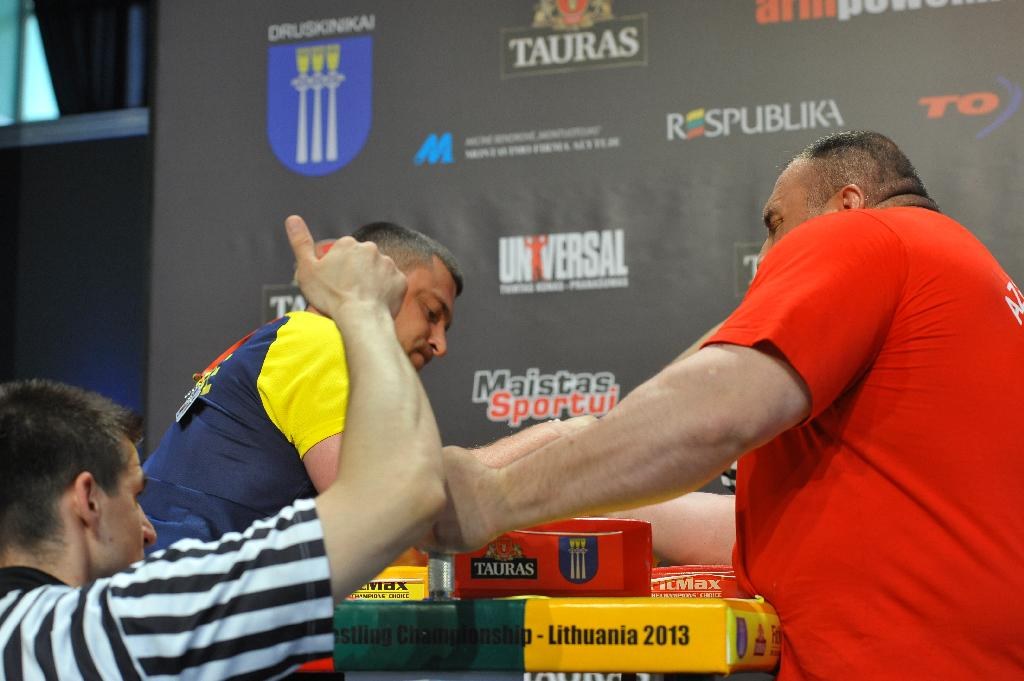 Euroarm 2013 Day 4 Right Hand Juniors 21 Seniors