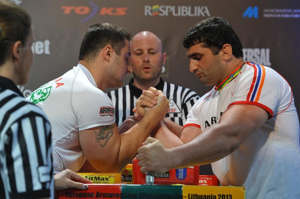 Euroarm 2013 Day 4 Right Hand Juniors 21 Seniors