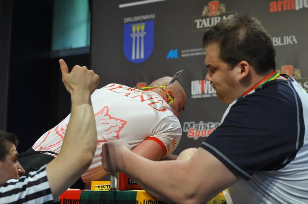 Euroarm 2013 Day 4 Right Hand Juniors 21 Seniors