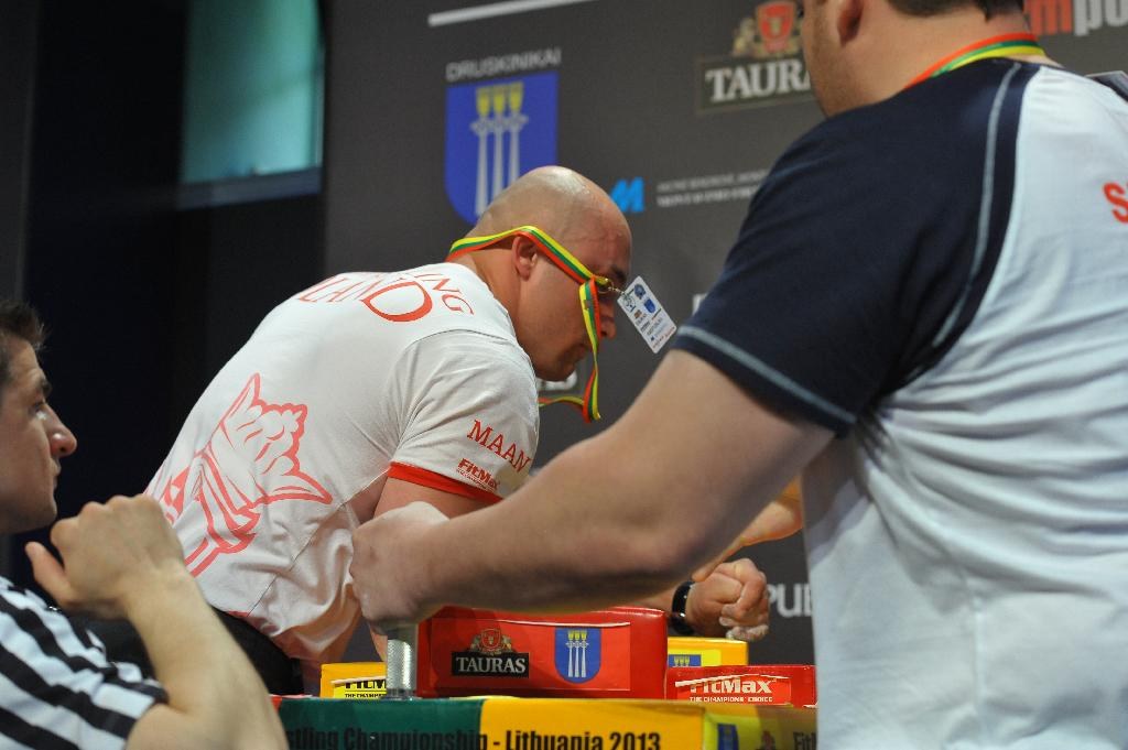 Euroarm 2013 Day 4 Right Hand Juniors 21 Seniors