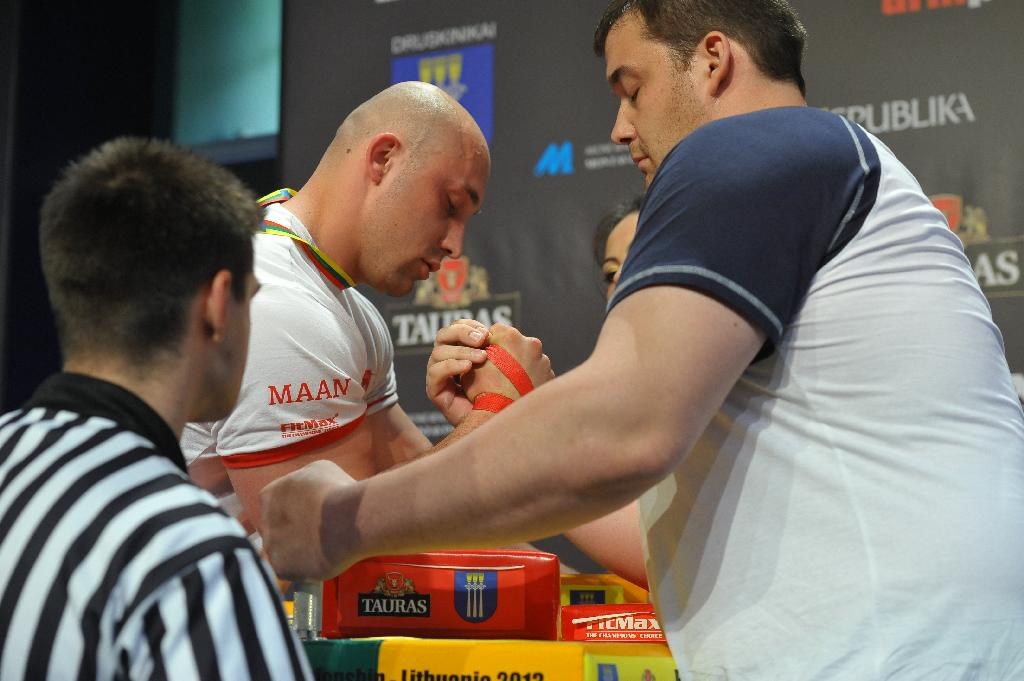 Euroarm 2013 Day 4 Right Hand Juniors 21 Seniors