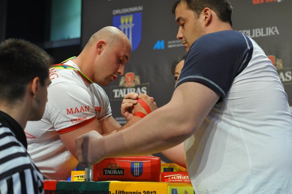 Euroarm 2013 Day 4 Right Hand Juniors 21 Seniors