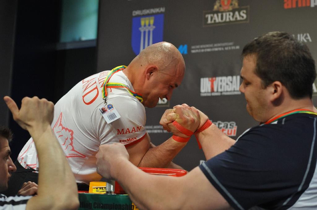 Euroarm 2013 Day 4 Right Hand Juniors 21 Seniors