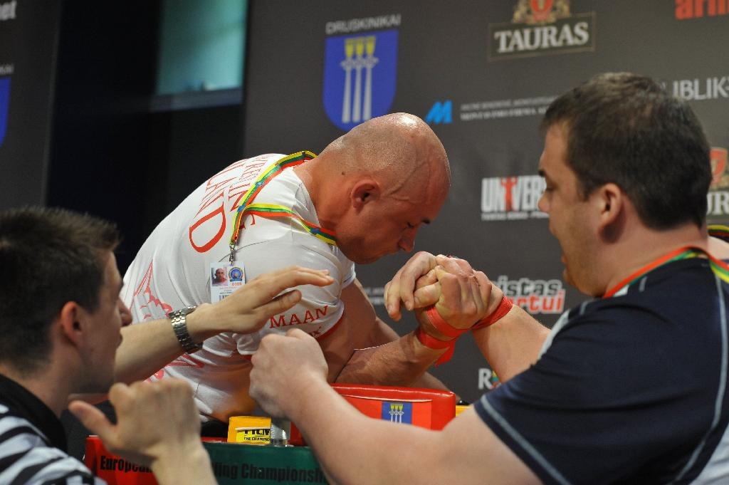 Euroarm 2013 Day 4 Right Hand Juniors 21 Seniors