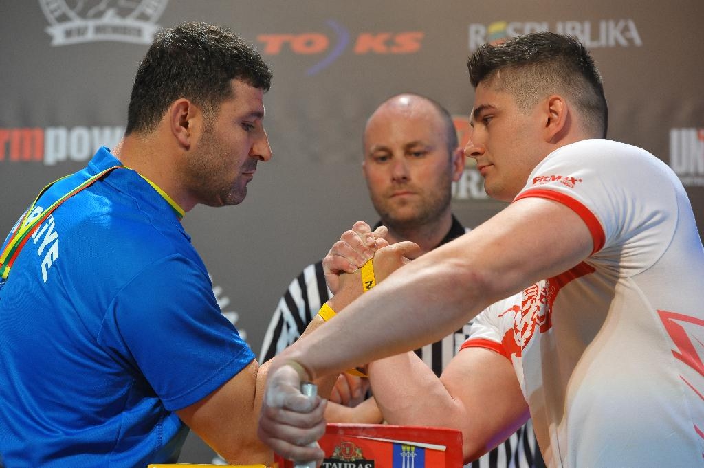 Euroarm 2013 Day 4 Right Hand Juniors 21 Seniors