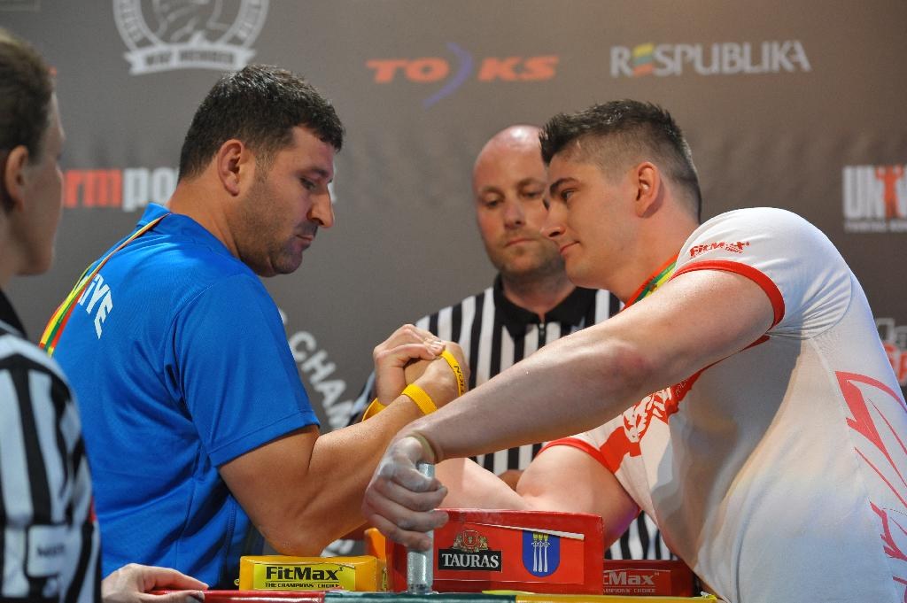 Euroarm 2013 Day 4 Right Hand Juniors 21 Seniors