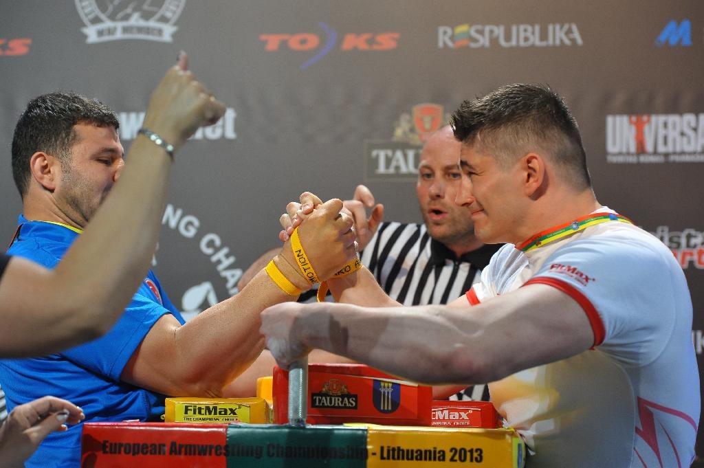 Euroarm 2013 Day 4 Right Hand Juniors 21 Seniors