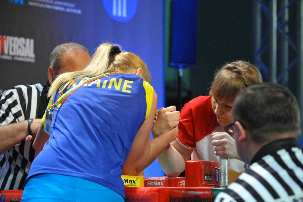 Euroarm 2013 Day 4 Right Hand Juniors 21 Seniors