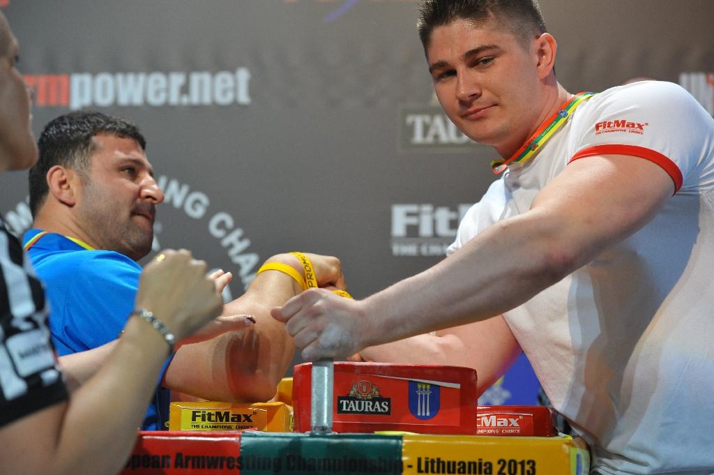 Euroarm 2013 Day 4 Right Hand Juniors 21 Seniors