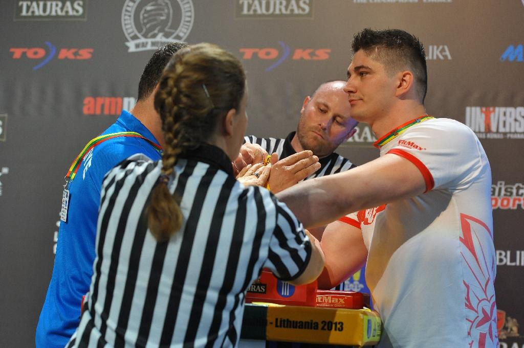 Euroarm 2013 Day 4 Right Hand Juniors 21 Seniors