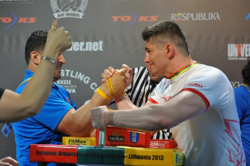 Euroarm 2013 Day 4 Right Hand Juniors 21 Seniors