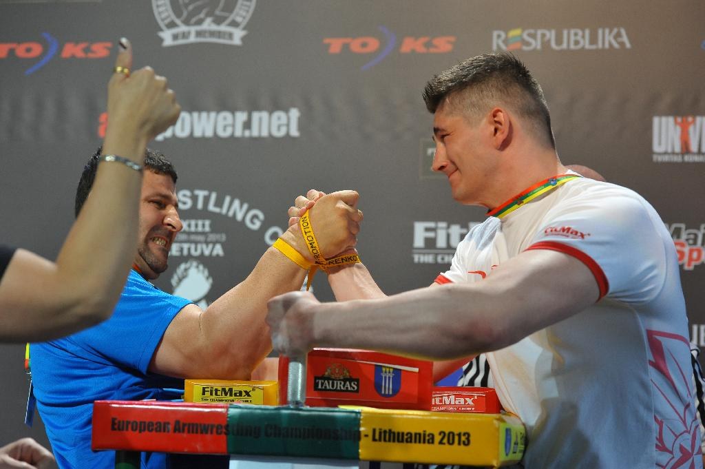 Euroarm 2013 Day 4 Right Hand Juniors 21 Seniors