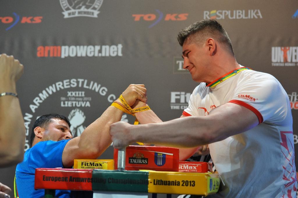 Euroarm 2013 Day 4 Right Hand Juniors 21 Seniors