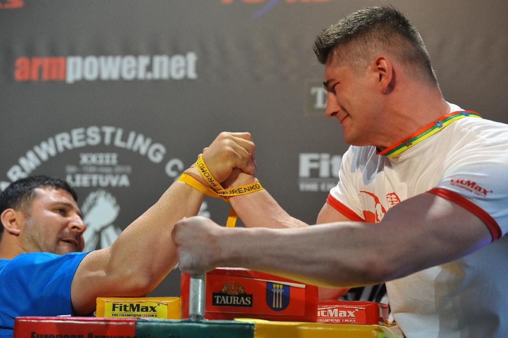 Euroarm 2013 Day 4 Right Hand Juniors 21 Seniors