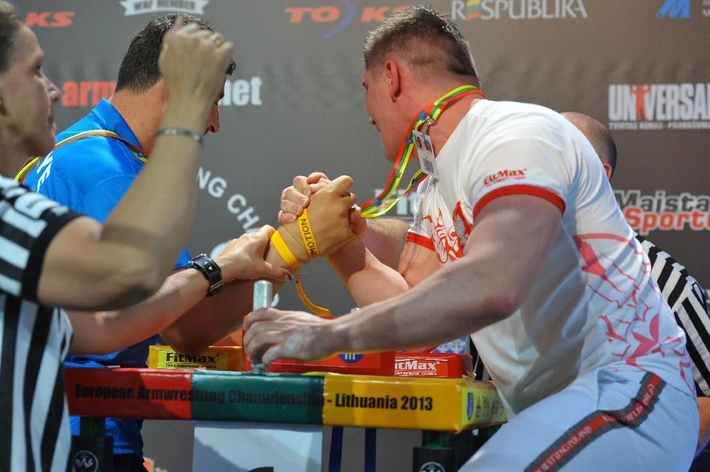 Euroarm 2013 Day 4 Right Hand Juniors 21 Seniors