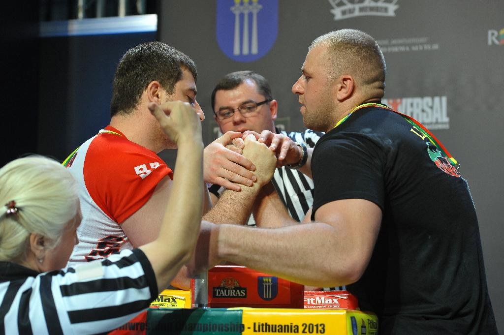 Euroarm 2013 Day 4 Right Hand Juniors 21 Seniors