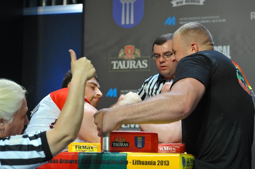 Euroarm 2013 Day 4 Right Hand Juniors 21 Seniors