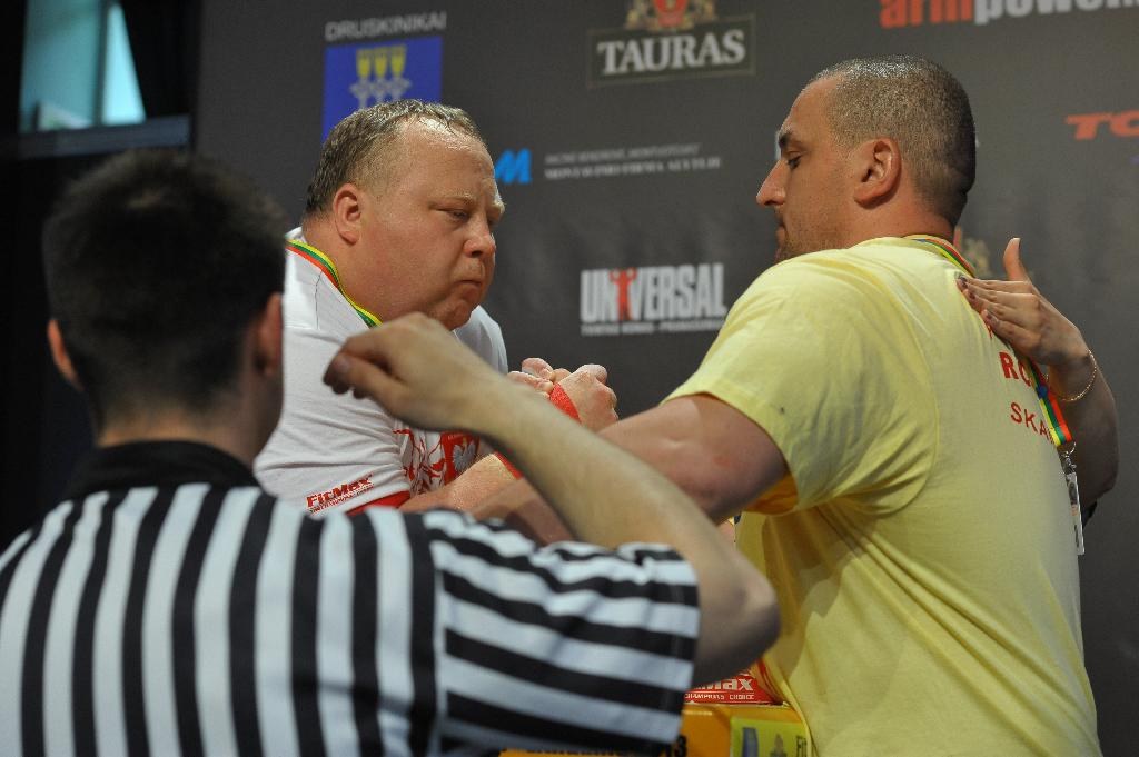 Euroarm 2013 Day 4 Right Hand Juniors 21 Seniors