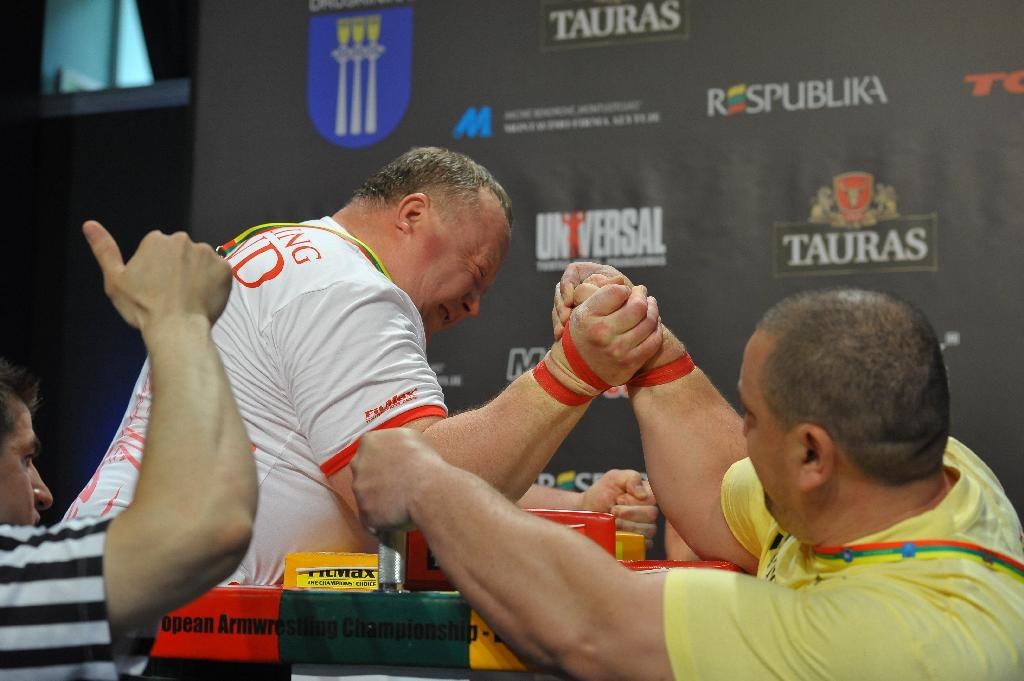 Euroarm 2013 Day 4 Right Hand Juniors 21 Seniors