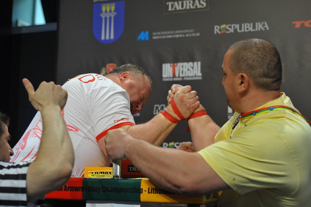 Euroarm 2013 Day 4 Right Hand Juniors 21 Seniors