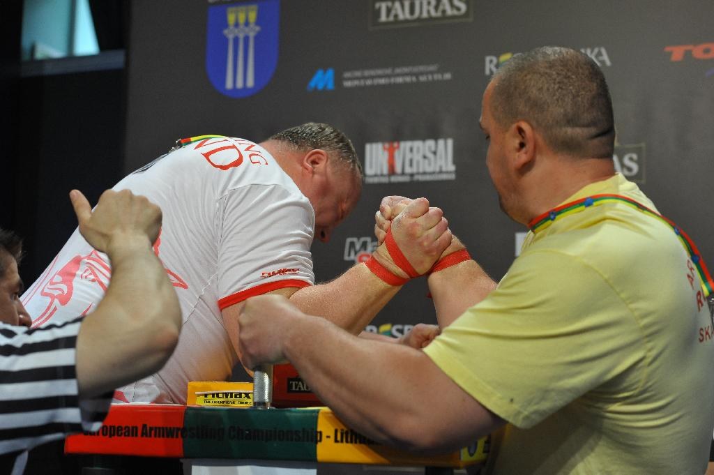 Euroarm 2013 Day 4 Right Hand Juniors 21 Seniors