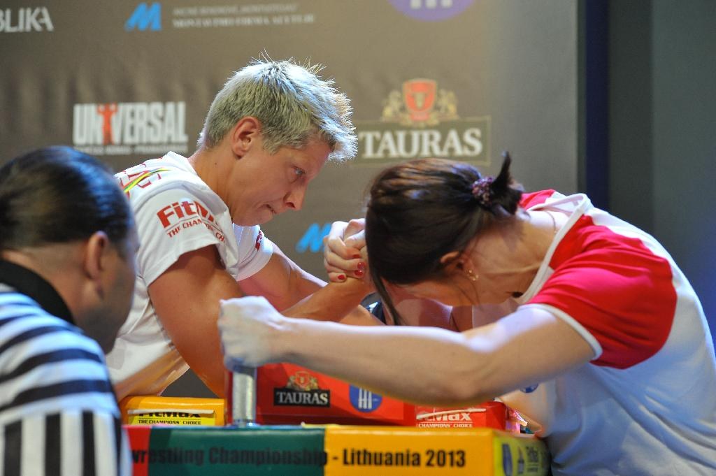 Euroarm 2013 Day 4 Right Hand Juniors 21 Seniors