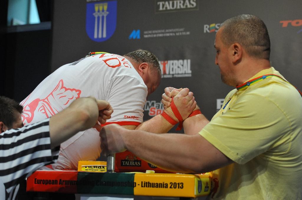 Euroarm 2013 Day 4 Right Hand Juniors 21 Seniors