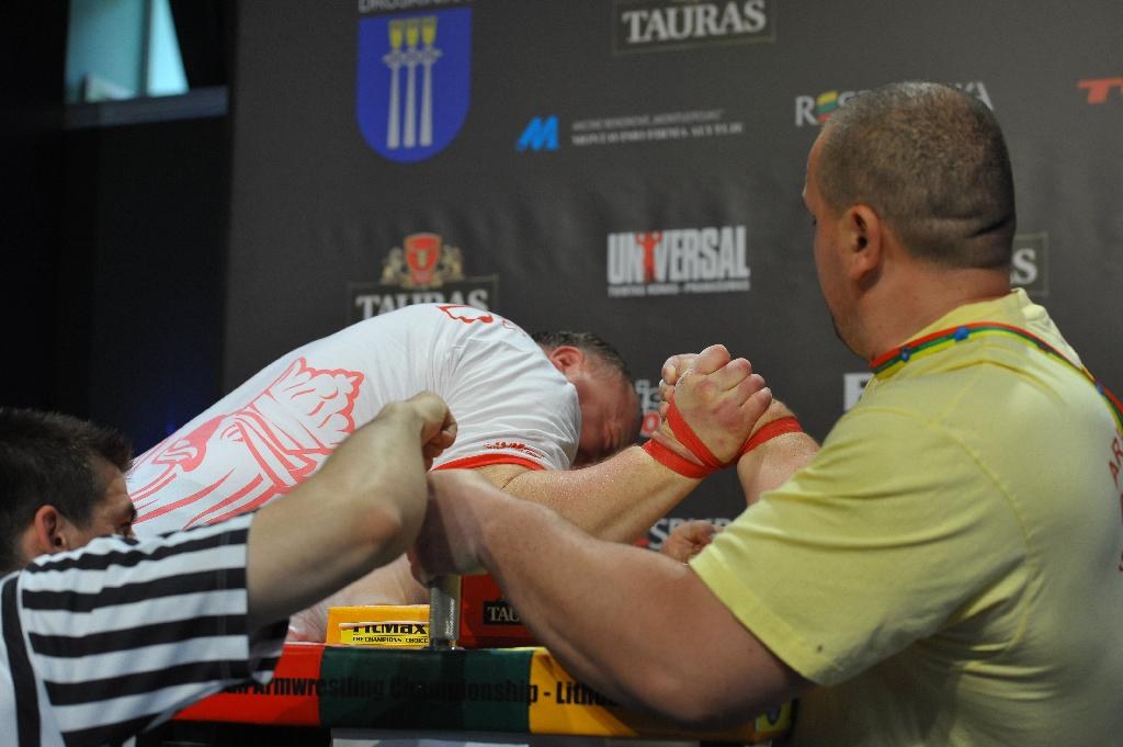 Euroarm 2013 Day 4 Right Hand Juniors 21 Seniors