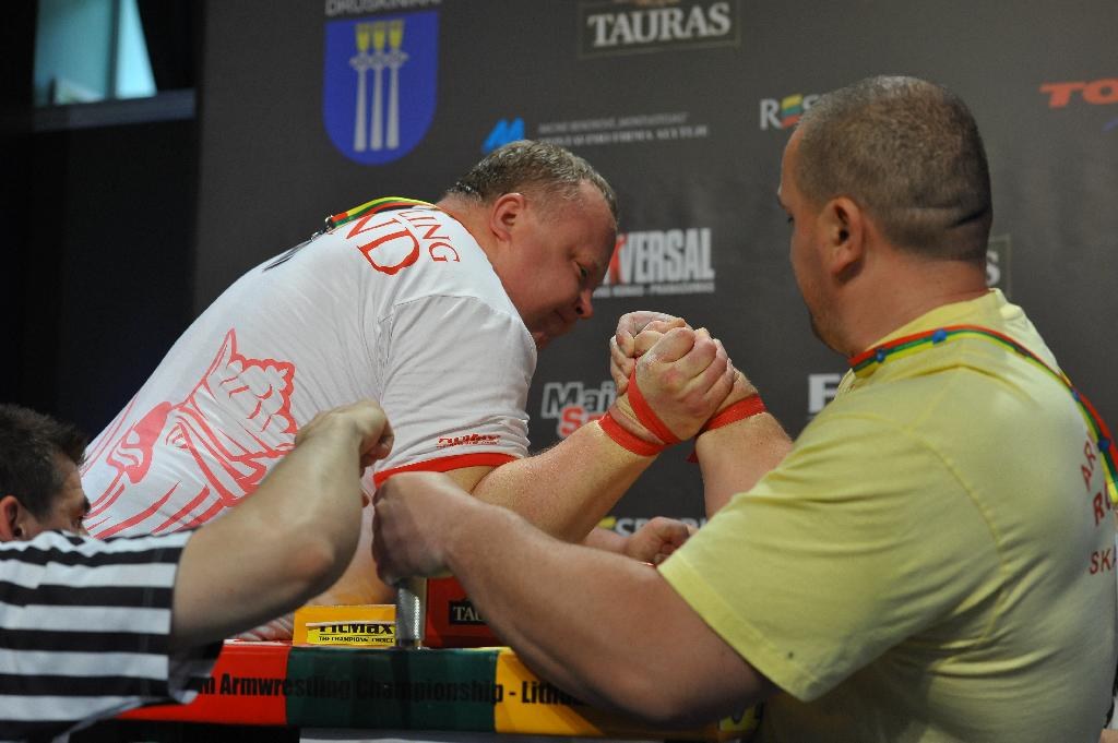 Euroarm 2013 Day 4 Right Hand Juniors 21 Seniors