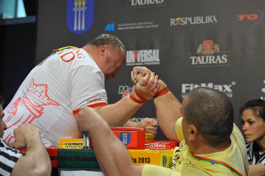 Euroarm 2013 Day 4 Right Hand Juniors 21 Seniors