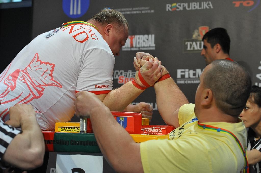 Euroarm 2013 Day 4 Right Hand Juniors 21 Seniors