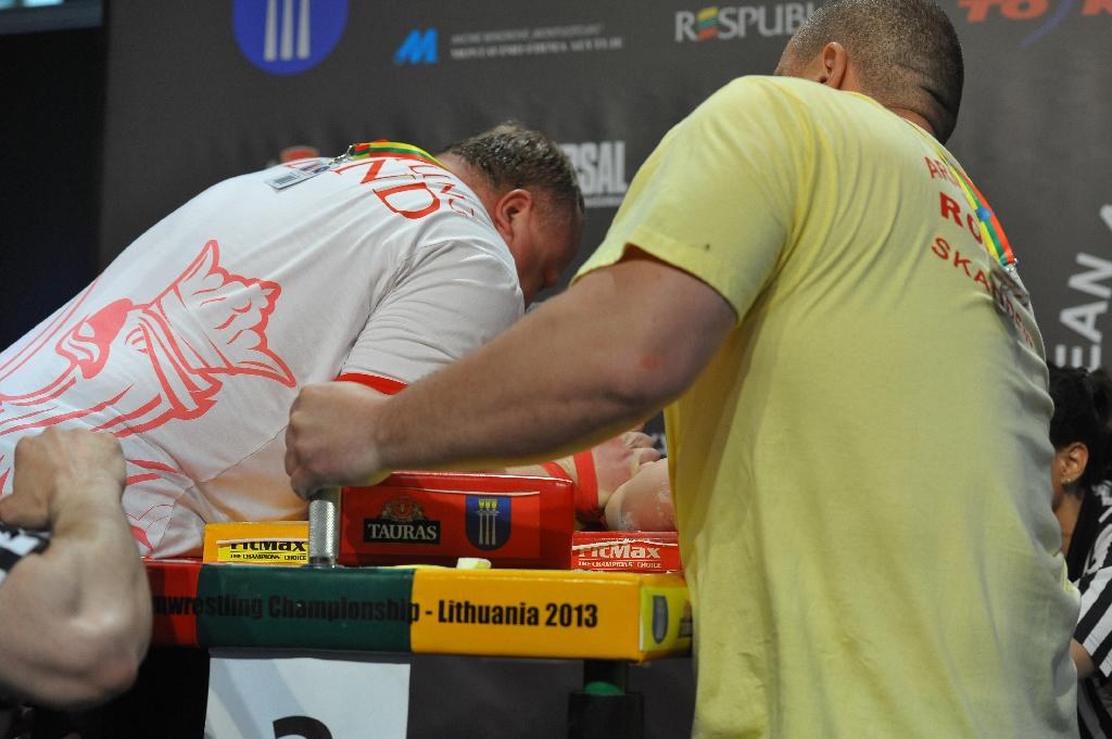 Euroarm 2013 Day 4 Right Hand Juniors 21 Seniors