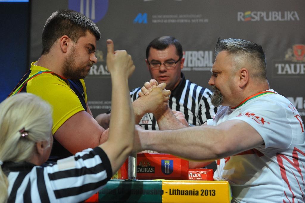 Euroarm 2013 Day 4 Right Hand Juniors 21 Seniors