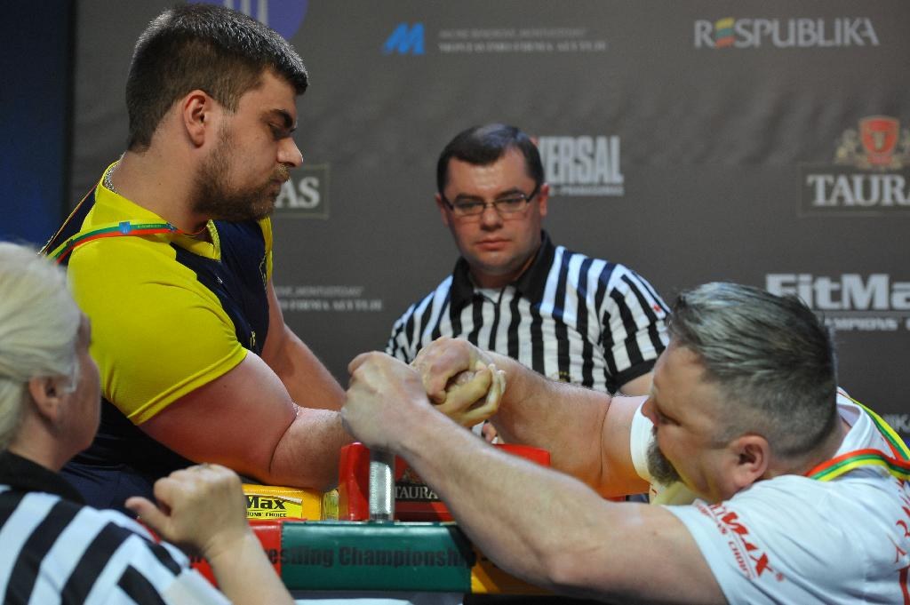 Euroarm 2013 Day 4 Right Hand Juniors 21 Seniors