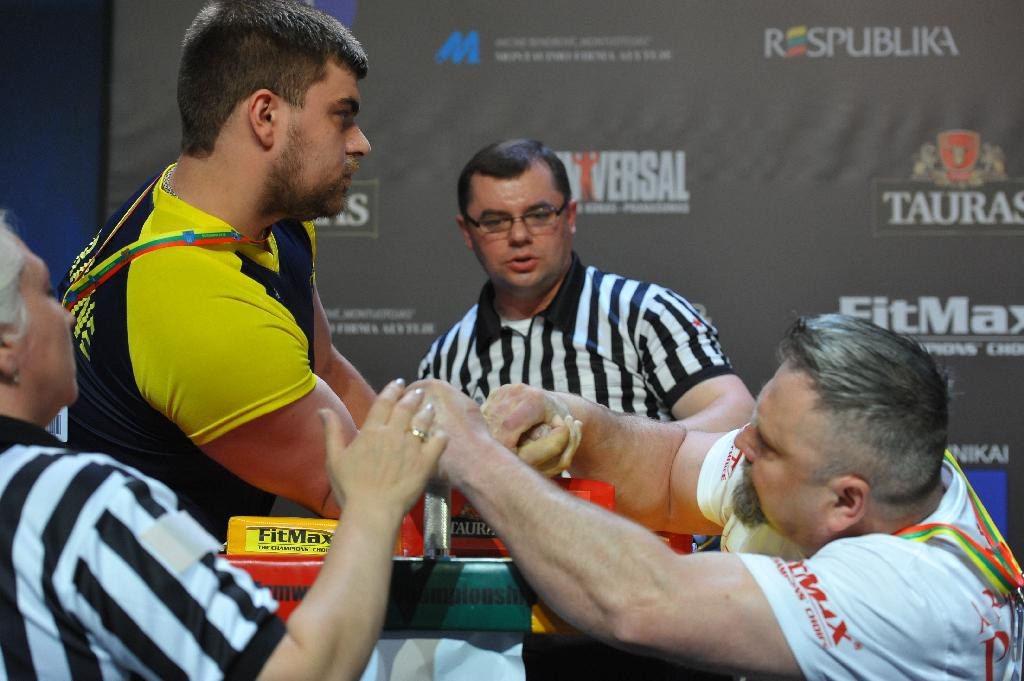 Euroarm 2013 Day 4 Right Hand Juniors 21 Seniors