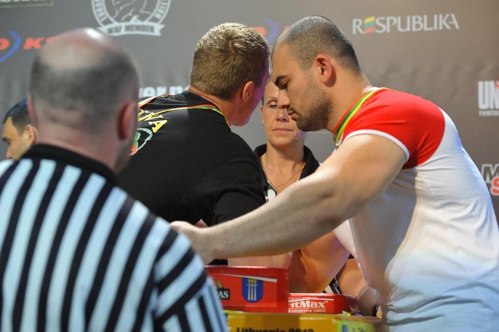 Euroarm 2013 Day 4 Right Hand Juniors 21 Seniors