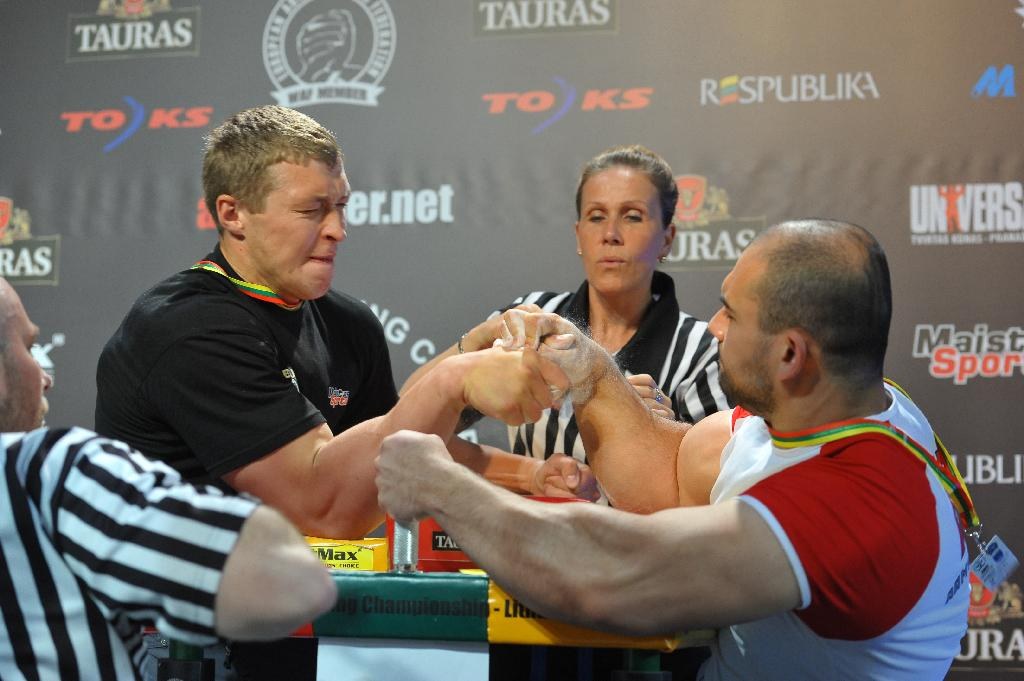 Euroarm 2013 Day 4 Right Hand Juniors 21 Seniors