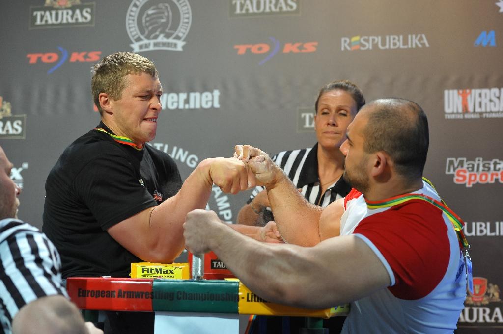 Euroarm 2013 Day 4 Right Hand Juniors 21 Seniors